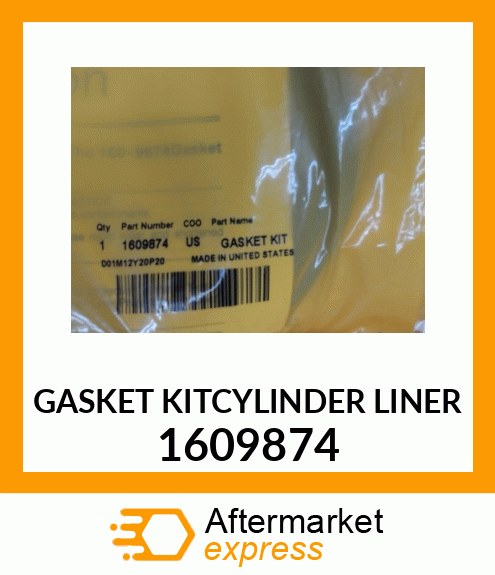 GASKET KIT 1609874