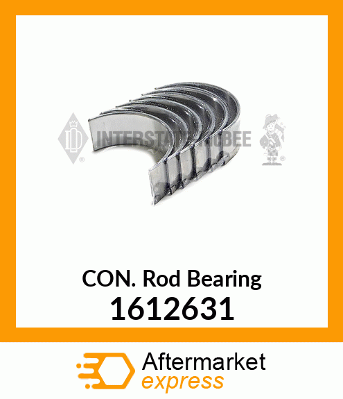 CON. Rod Bearing 1612631