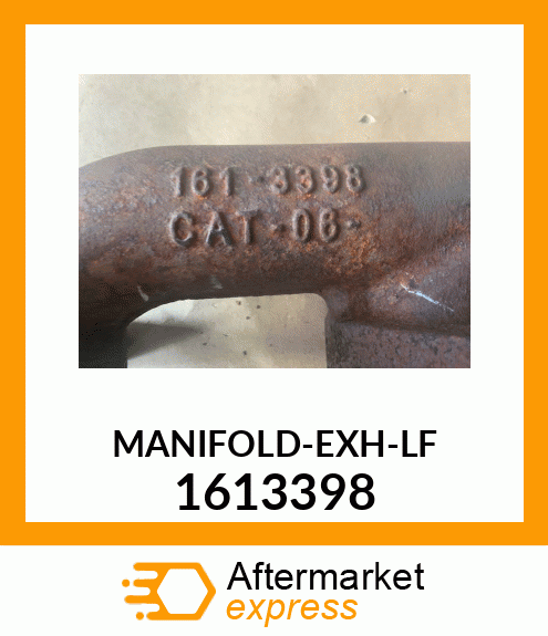 MANIFOLD 1613398