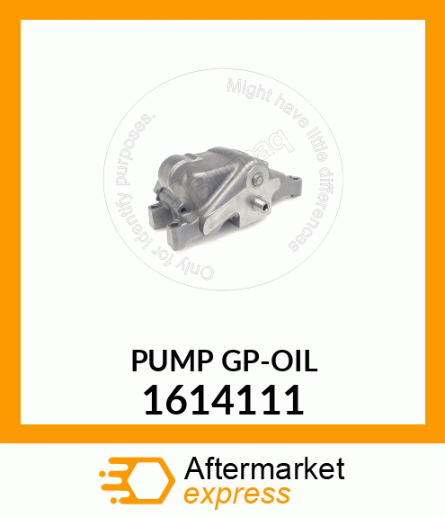 PUMP GP-ENG OIL 1614111