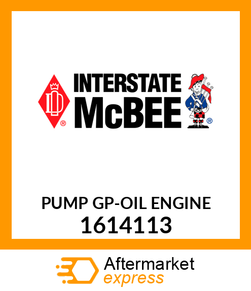 PUMP GP-EO 1 1614113