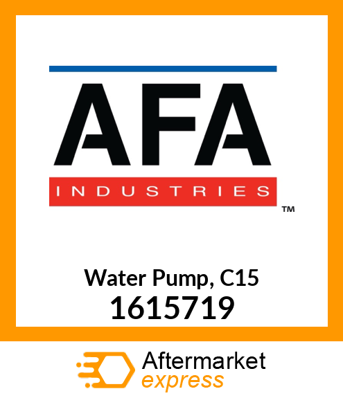 PUMP GRP, WATER 1615719