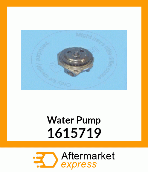 PUMP GRP, WATER 1615719