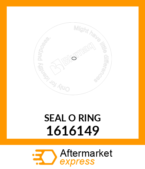 SEAL-O-RING 1616149