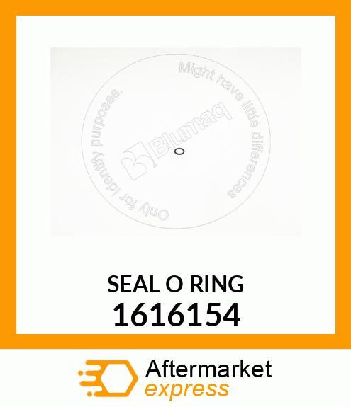 SEAL O RING 1616154