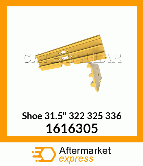 Shoe 31.5" 322 325 336 1616305