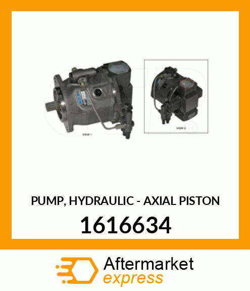 PUMP GP-PS-B 1616634