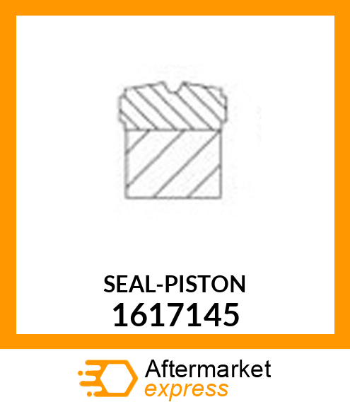 SEAL-PISTON 1617145