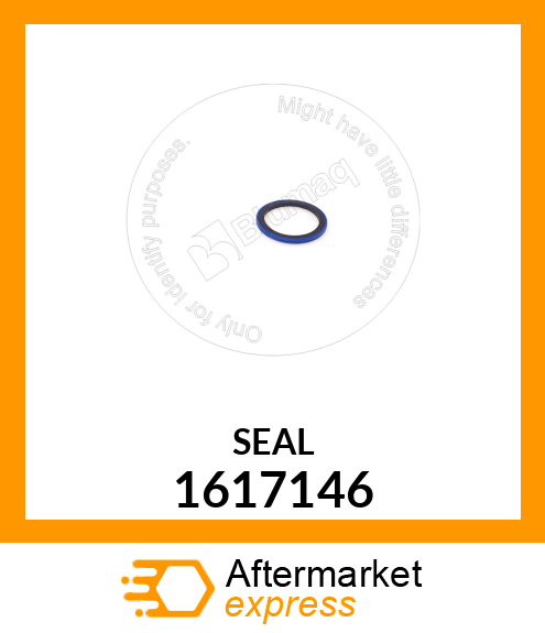 SEAL-PISTON 1617146