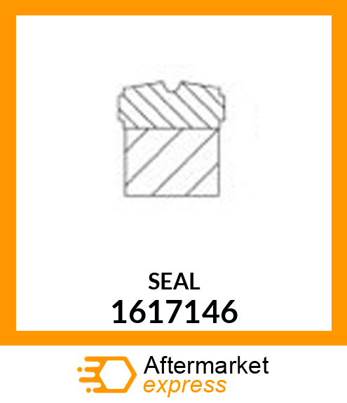 SEAL-PISTON 1617146