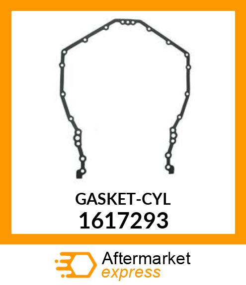 GASKET-CYLIN 1617293