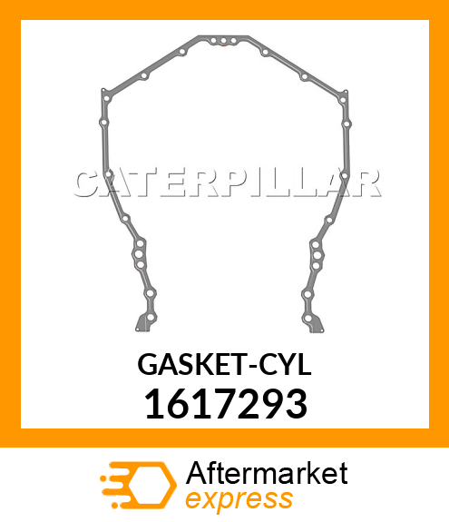 GASKET-CYLIN 1617293