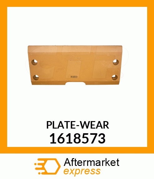 WEAR PLATE 1618573