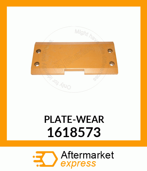 WEAR PLATE 1618573