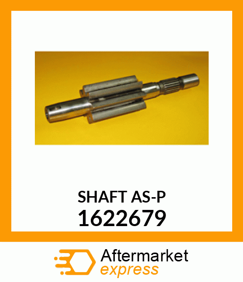 SHAFT AS-P 1622679