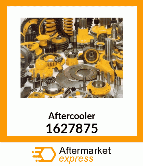 Aftercooler 1627875