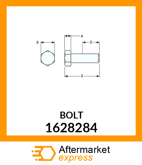 BOLT 1628284