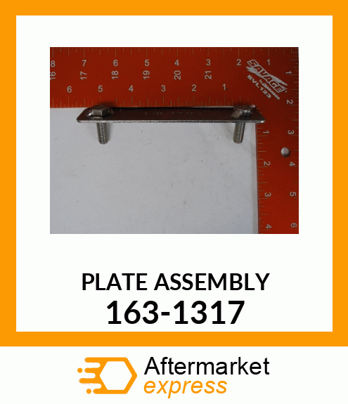 Plate Assembly 163-1317