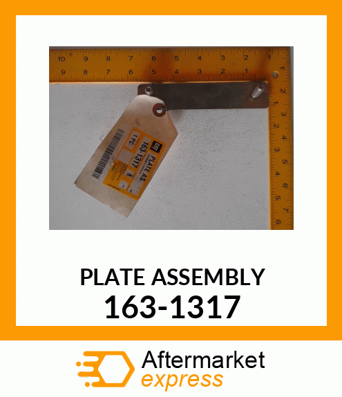 Plate Assembly 163-1317