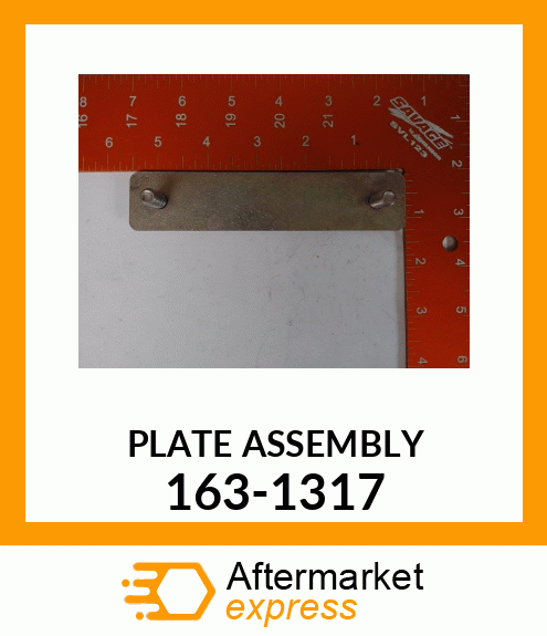 Plate Assembly 163-1317