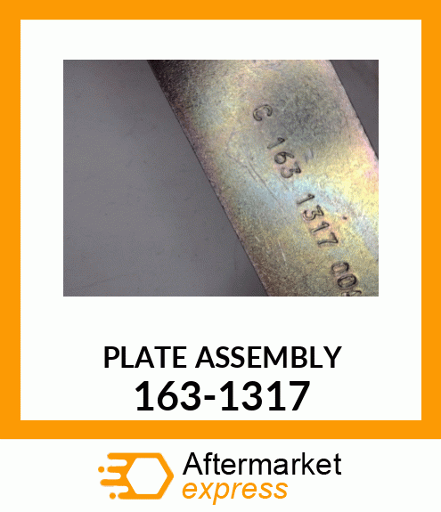 Plate Assembly 163-1317