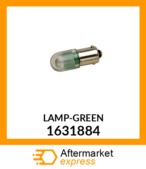 LAMP-GREEN 1631884