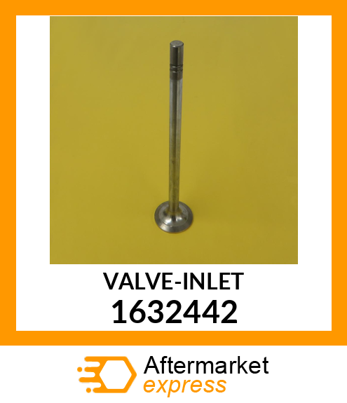 VALVE-INTAKE 1632442