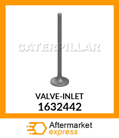 VALVE-INTAKE 1632442