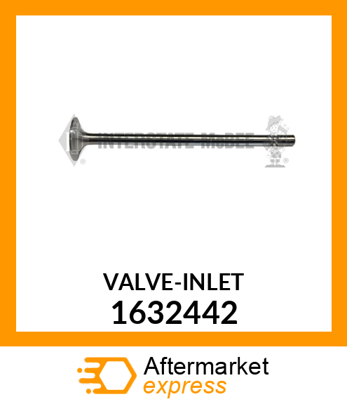 VALVE-INTAKE 1632442