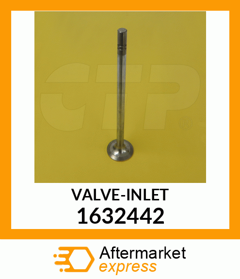 VALVE-INTAKE 1632442