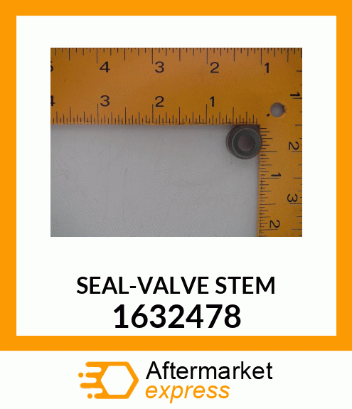 SEAL-VALVE 1632478