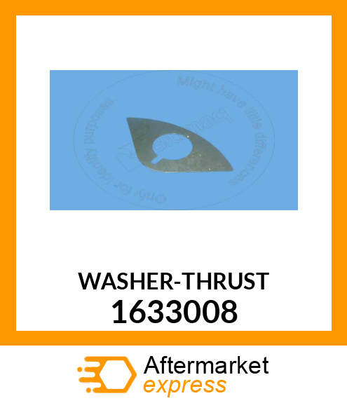 WASHER-THR T 1633008