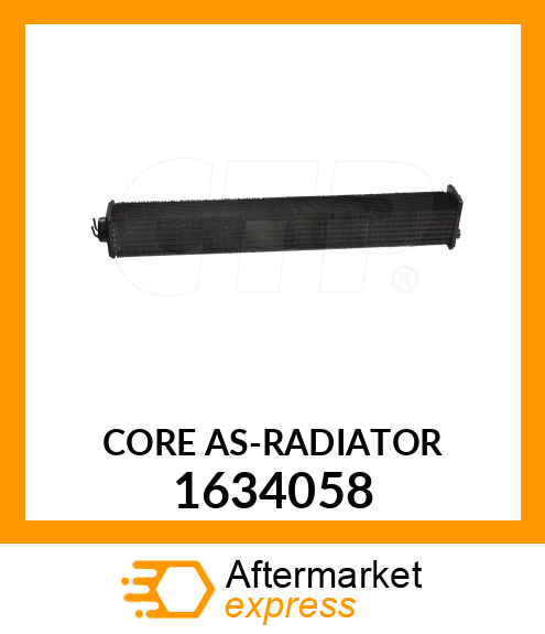 CORE AS-RADIATOR 1634058