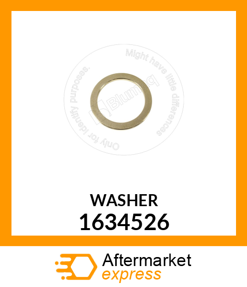 WASHER 163-4526