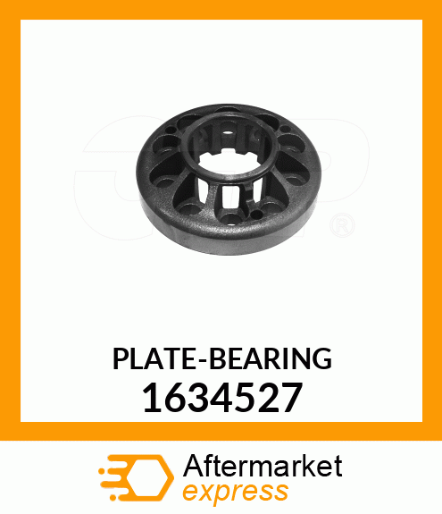 PLATE-BEARING 1634527