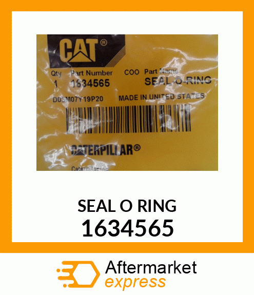 SEAL-O-RING 1634565