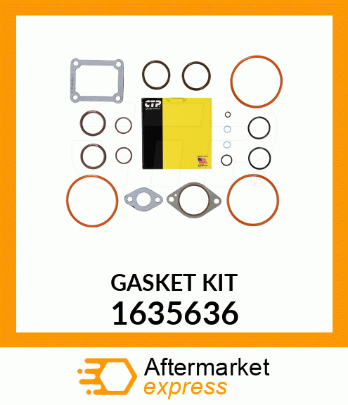 GASKET KIT 1635636