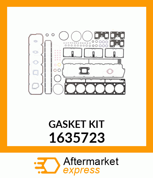 GASKET KIT 1635723