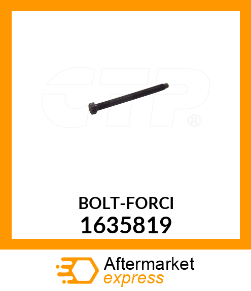 BOLT-FORCING 1635819