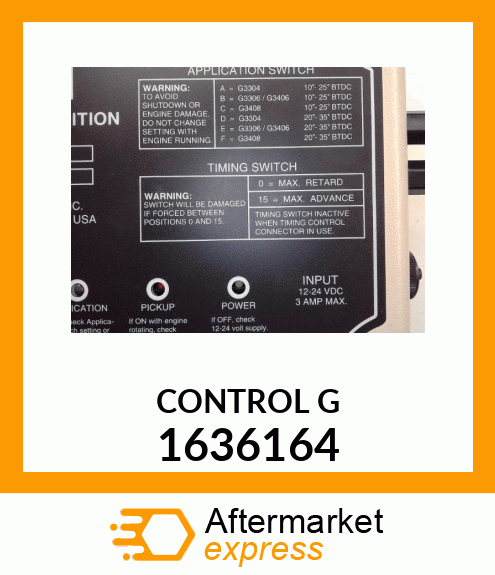 CONTROL G 1636164