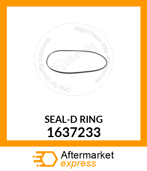 SEAL D-RING 1637233