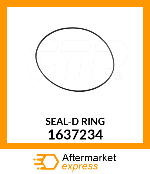 SEAL D-RING 1637234