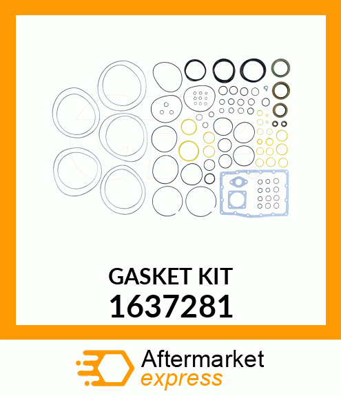 GASKET KIT 1637281