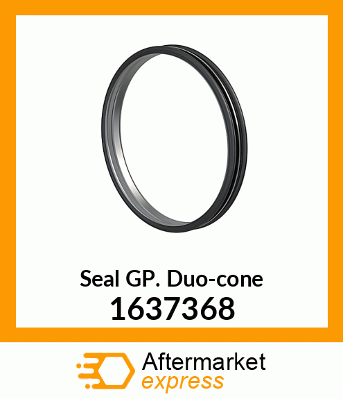 Seal GP. Duo-cone 1637368