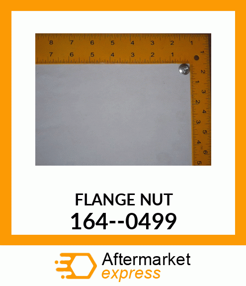 NUT-FLANGE 164--0499