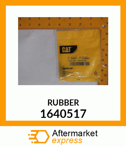 RUBBER 164-0517