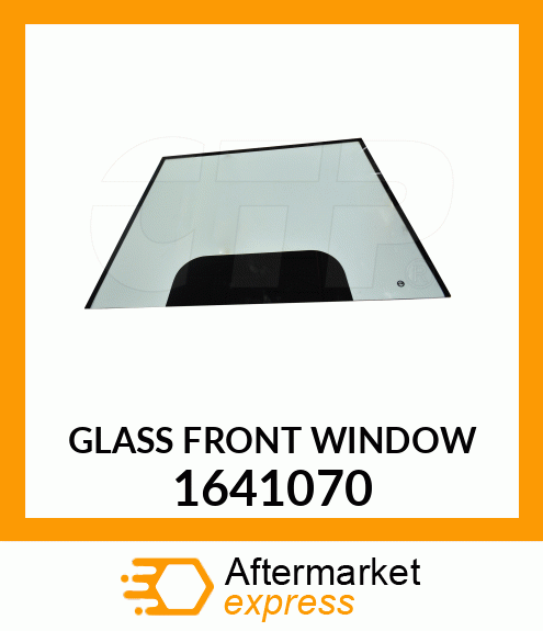 GLASS FRONT WINDOW 1641070