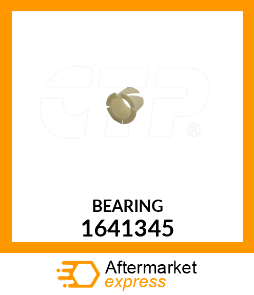 BEARING 1641345