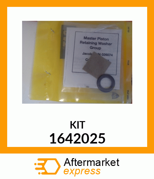 RETAINER KIT 164-2025