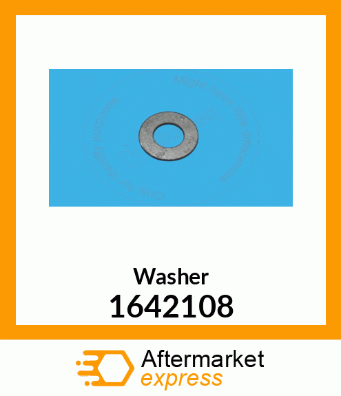 Washer 1642108